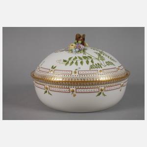 Royal Copenhagen Deckelschüssel "Flora Danica"