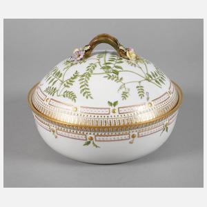 Royal Copenhagen Deckelschüssel "Flora Danica"