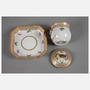 Royal Copenhagen Cremetasse "Flora Danica"