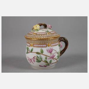 Royal Copenhagen Cremetasse "Flora Danica"