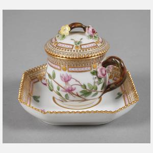 Royal Copenhagen Cremetasse "Flora Danica"