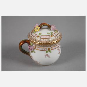 Royal Copenhagen Cremetasse "Flora Danica"