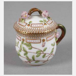 Royal Copenhagen Cremetasse "Flora Danica"