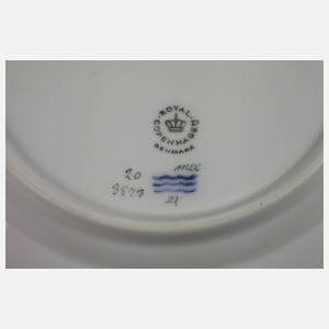 Royal Copenhagen Dessertteller "Flora Danica"