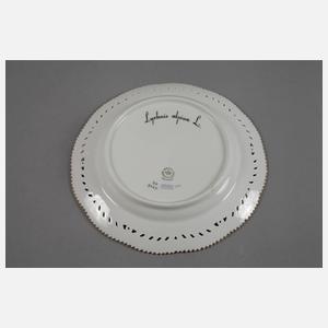 Royal Copenhagen Durchbruchteller "Flora Danica"