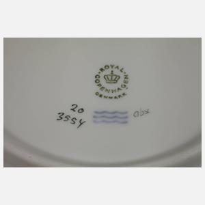 Royal Copenhagen Durchbruchteller "Flora Danica"