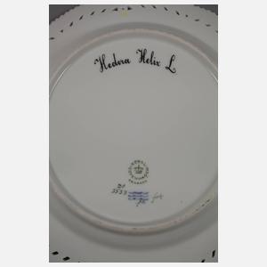 Royal Copenhagen Durchbruchteller "Flora Danica"