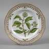 Royal Copenhagen Durchbruchteller "Flora Danica"