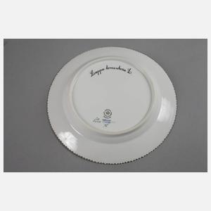 Royal Copenhagen Frühstücksteller "Flora Danica"