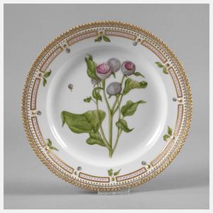 Royal Copenhagen Frühstücksteller "Flora Danica"
