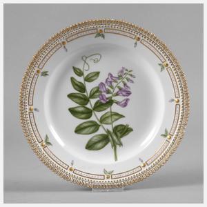 Royal Copenhagen Frühstücksteller "Flora Danica"