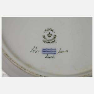 Royal Copenhagen Frühstücksteller "Flora Danica"