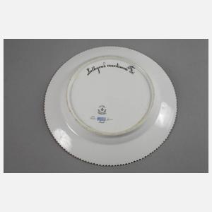 Royal Copenhagen Frühstücksteller "Flora Danica"