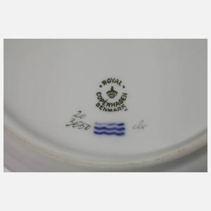 Royal Copenhagen Frühstücksteller "Flora Danica"