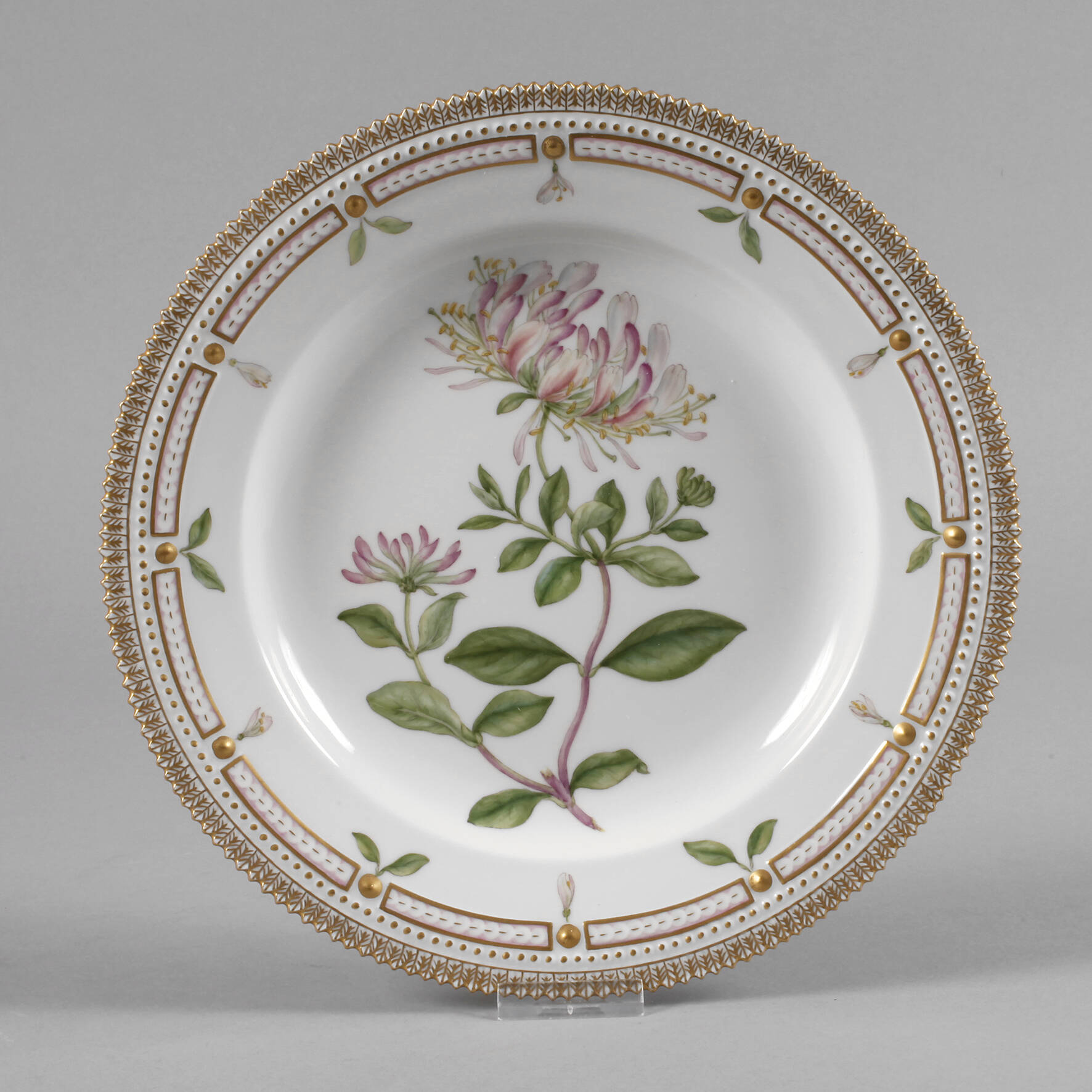 Royal Copenhagen Speiseteller "Flora Danica"