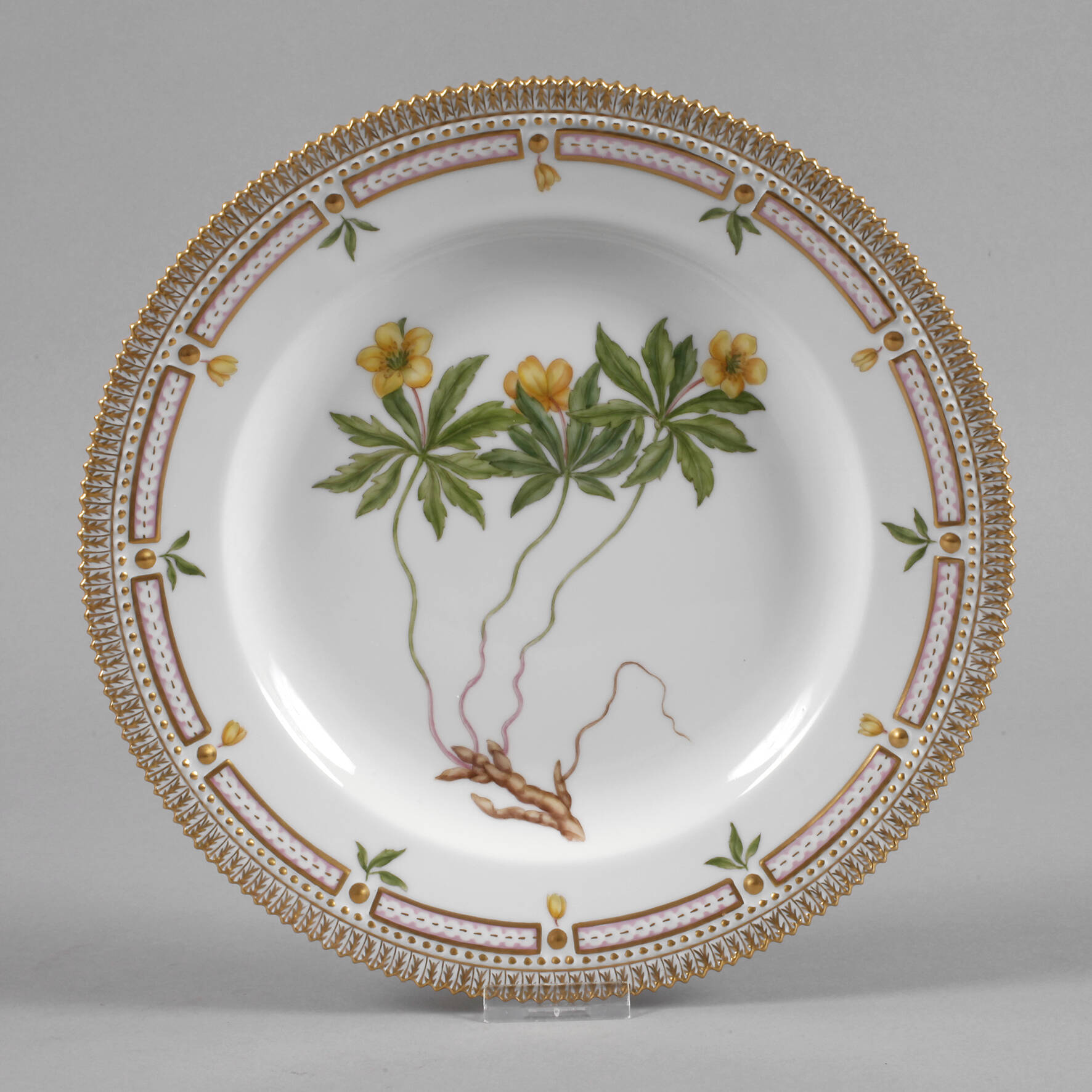 Royal Copenhagen Speiseteller "Flora Danica"