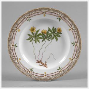 Royal Copenhagen Speiseteller "Flora Danica"