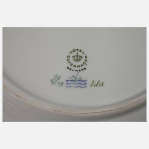 Royal Copenhagen Speiseteller "Flora Danica"
