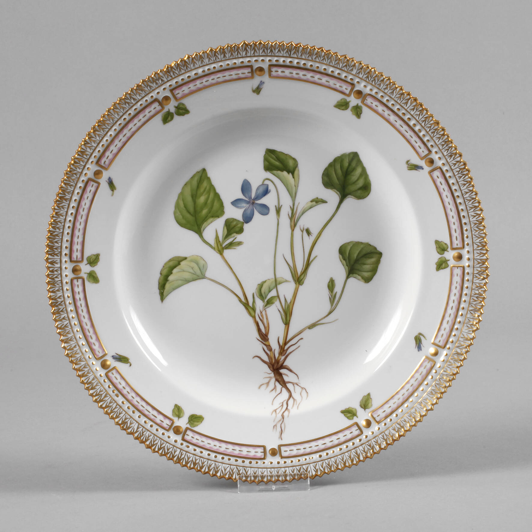 Royal Copenhagen Speiseteller "Flora Danica"