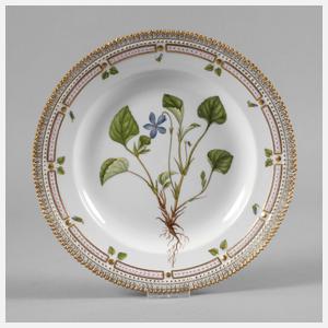 Royal Copenhagen Speiseteller "Flora Danica"