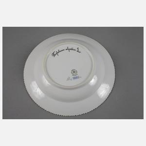 Royal Copenhagen Suppenteller "Flora Danica"