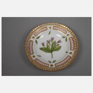 Royal Copenhagen sechs Schälchen "Flora Danica"