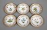 Royal Copenhagen sechs Schälchen "Flora Danica"