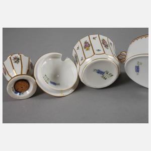 Royal Copenhagen drei Geschirrteile