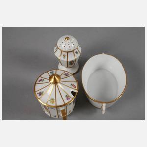 Royal Copenhagen drei Geschirrteile