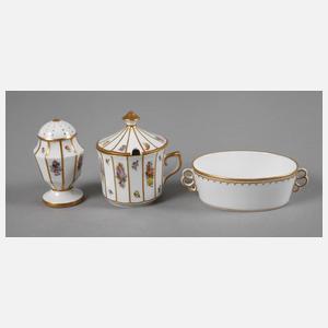 Royal Copenhagen drei Geschirrteile