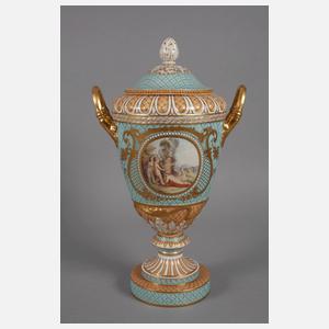 KPM Berlin Paar Prunkvasen