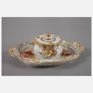 KPM Berlin Tintenzeug mit Weichmalerei