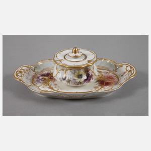 KPM Berlin Tintenzeug mit Weichmalerei