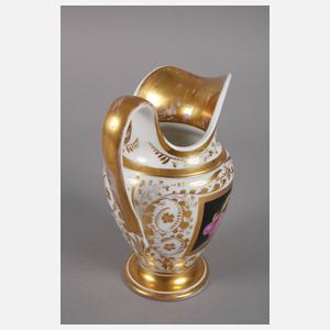 KPM Berlin Portraitkanne Friedrich Wilhelm III.