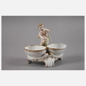 KPM Berlin "Salzlecker" und zwei Enten