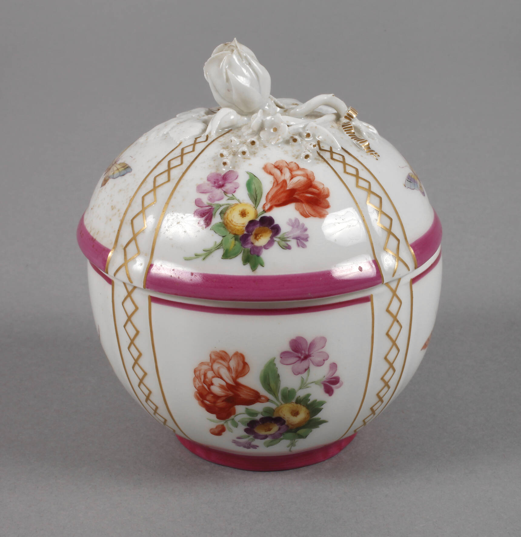 KPM Berlin Deckeldose