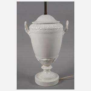 KPM Berlin "Weimarer Vase" als Lampenfuß