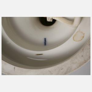 KPM Berlin "Weimarer Vase" als Lampenfuß