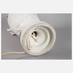 KPM Berlin "Weimarer Vase" als Lampenfuß