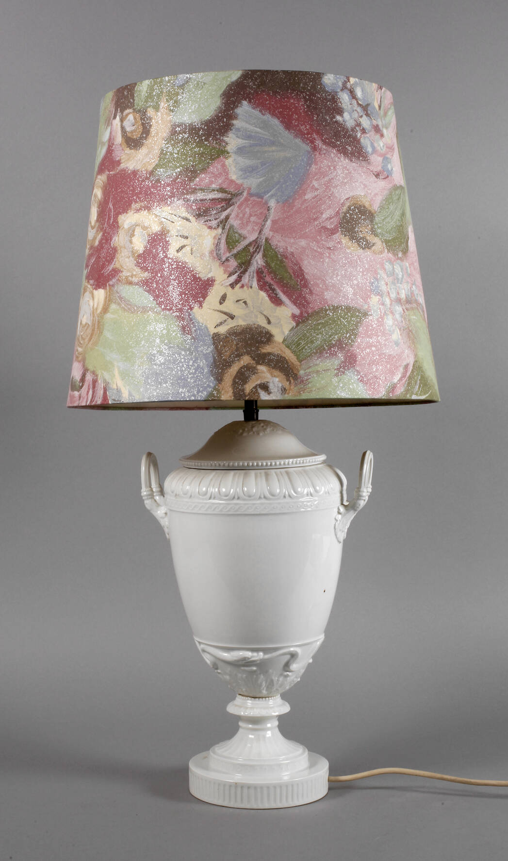 KPM Berlin "Weimarer Vase" als Lampenfuß