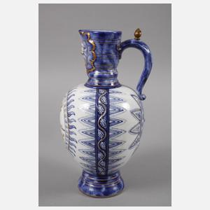 KPM Berlin Weinkrug Historismus