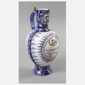 KPM Berlin Weinkrug Historismus