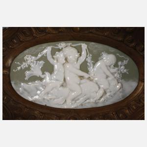 KPM Berlin Bronzeschale Historismus