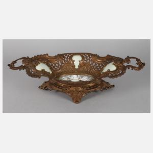 KPM Berlin Bronzeschale Historismus