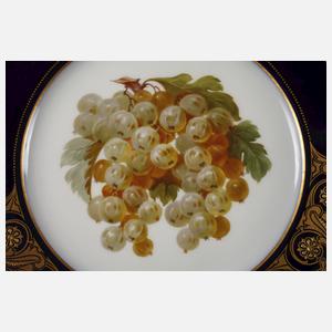 KPM Berlin Obstteller Jugendstil