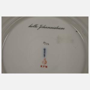 KPM Berlin Obstteller Jugendstil