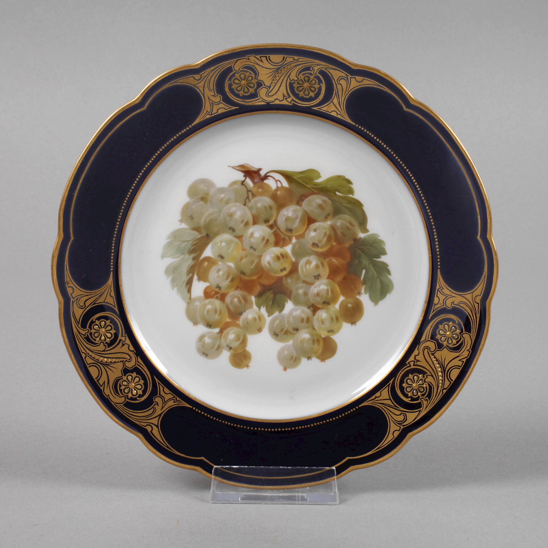 KPM Berlin Obstteller Jugendstil