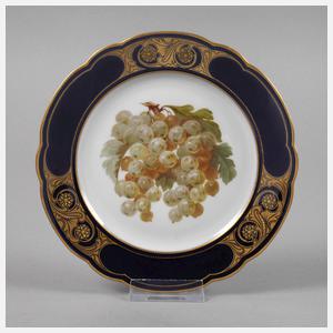 KPM Berlin Obstteller Jugendstil