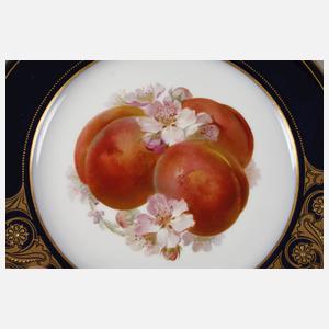 KPM Berlin Obstteller Jugendstil