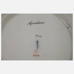 KPM Berlin Obstteller Jugendstil